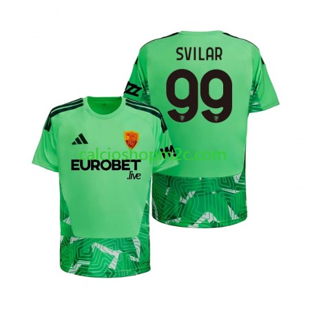 AS Roma Mile Svilar 99 Portiere Maglia Prima 2026/2027 Manica Corta AS Roma Mile Svilar 99 Portiere Maglia Prima 2026/2027 Manica Corta